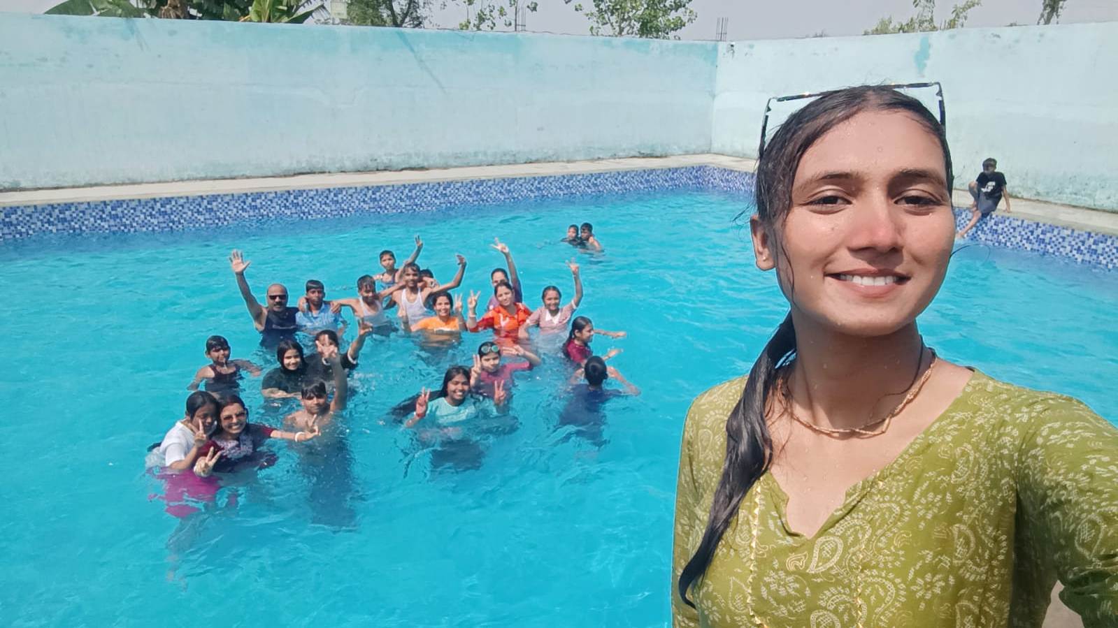 Indian Public School Rudrapur Swimming pool